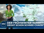 DEUTSCHLAND: Polar-Peitsche bringt frühen Winter! Einige Bundesländer stärker betroffen