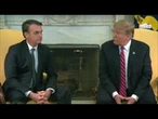 Dazi Usa a Brasile al 50%, furia di Lula. Trump e Bolsonaro nel 2019 si scambiarono maglie calcio