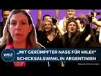 ARGENTINIEN: Vor der Schicksalswahl - Mileis Macht wankt! Reformkurs gestoppt?