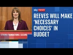 Rachel Reeves fails to rule out breaking manifesto pledges on tax in major speech