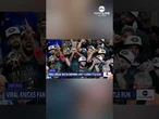 Viral Knicks superfan MD Hossain joined ABC News Live to talk about the team’s historic title run