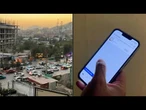 Afeganistão restringe acesso a redes sociais em celulares | AFP