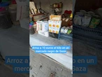 Arroz a 10 euros en Gaza: así es comprar en un mercado negro de Yabalia