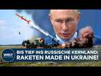 UKRAINE KRIEG: Putins Alptraum! Kiew stellt eigene Raketen her - Reichweite tief ins Feindesland!