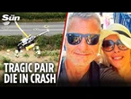 'Best mum' & partner killed in Isle of Wight helicopter crash pictured - as daughter pays tribute
