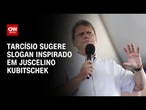 Tarcísio sugere slogan para possível campanha em 2026: “40 anos em 4” | CNN 360º