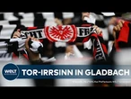 FUSSBALL-BUNDESLIGA: Ein Torfestival prägt den fünften Spieltag! Frankfurt schießt Gladbach ab