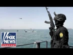 Strait of Hormuz CRISIS: Iranian forces strike tankers during ayatollah funeral