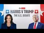 Trump V Harris - The US Election Debate │ September 11