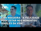 Envolto no caso Master, Ciro Nogueira ressurge falando de futebol e “momentos simples da vida”