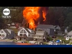 Massive explosions destroy multiple homes in quiet Pennsylvania town