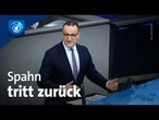 Spahn tritt zurück nach Diskussion über Leihmutterschaft
