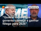 Pesquisa Quaest mostra que governo Lula tem espaço para reação e melhora perspectiva, diz Couto