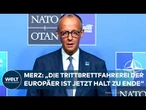 ANKARA: Friedrich Merz nennt NATO „europäischer denn je“ und fordert mehr Druck auf den Kreml