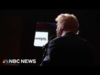 WH teleprompter operator on leave for alleged insider trading on Trump's speeches