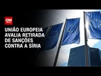 União Europeia considera retirar sanções contra a Síria | CNN NOVO DIA