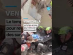 Venezuela : le temps presse pour retrouver les survivants du double séisme • FRANCE 24