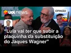 Masters do Senado estaria 1 a 1 com Ciro e Wagner, mas Flávio marcou contra, diz Sakamoto