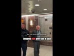Detienen al cofundador de Ben & Jerry's por protestar contra la guerra de Gaza