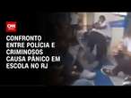 Tiroteio causa pânico em alunos de escola no RJ | CNN 360º