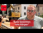 Bauarbeiter ächzen wegen Hitze: "Im Sonnenbereich bis 45 Grad"