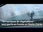 Trois incendies se sont déclarés en France