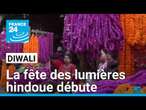 Diwali, la fête des lumières hindoue, débute • FRANCE 24