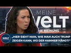 MELONI: „Hier sieht man, wie man auch Trump zeigen kann, wo der Hammer hängt.“ | Meinung
