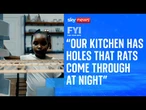 FYI: 'Our kitchen has holes that rats come through at night'