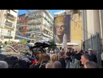 A Napoli i funerali di Vincenzo Del Grosso, uno dei tre operai morti sul lavoro