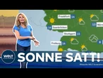 WETTER IN DEUTSCHLAND: Es wird warm! Sonne satt und zweistellige Temperaturen