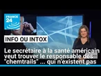 RFK et les "chemtrails", ou quand une théorie du complot influence les lois américaines