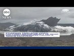 Timelapse shows 'minor eruption' of Philippines volcano
