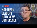 Northern leaders launch manifesto of the North