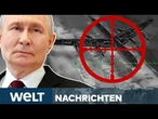 PUTINS KRIEG: Ukrainische Killer-Drohnen ‒ nichts und niemand ist in Russland noch sicher | LIVE