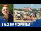 Extreme heat warning issued for parts of England and Wales