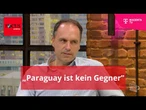 Kommentator zählt Paraguay an: „Drittklassige Mannschaft“