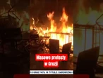Masowe protesty w Gruzji. Próba wejścia do pałacu prezydenckiego, policja użyła gazu