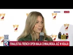 MAJA CHWALIŃSKA przemówiła po powrocie do Polski! Pierwsza konferencja WICEMISTRZYNI po turnieju!
