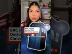 BBC cancels Doctor Who Christmas special. #DoctorWho #RussellTDavies #BBCNews