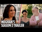 Meghan's trying to 'wash her reputation' as cringe new Netflix trailer is released