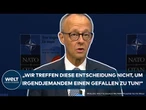 NATO-GIPFEL IN DEN HAAG: Klare Kante vom Kanzler! An dieser Entscheidung lässt Merz keinen Zweifel