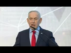 Netanyahu afirma que trabalhará para fazer 'regime de terror' iraniano desaparecer | AFP