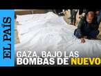 ISRAEL ataca GAZA de nuevo y causa al menos 70 muertos y decenas de heridos | EL PAÍS