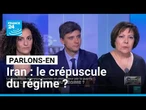 Iran : le crépuscule du régime ? Parlons-en avec Chowra Makaremi et Azadeh Kian • FRANCE 24