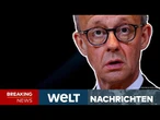 DEUTSCHLAND: "Katastrophenwoche!" Dramatisch! Jetzt eskaliert in der Union die Wut auf Merz! | LIVE