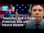 Análise: Eduardo Bolsonaro condenado a 4 anos e 2 meses de prisão; advogado analisa pena | OP NEWS