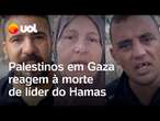 Yahya Sinwar morto: ‘Israel vai continuar até que extermine todos nós’, reage palestino