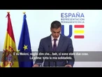 Solidarietà di Sánchez a Meloni: Non saprei nemmeno come definire l'attacco di Trump