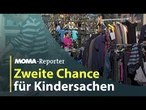 MOMA-Reporter: Zweite Chance für Kindersachen | ARD Morgenmagazin